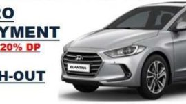 No Cashout No DP Hyundai Elantra 2.0 AT GLS