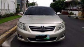 2009 Toyota Corolla Altis