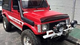 Suzuki SAMURAI 1.3L 4X4 MT 1993