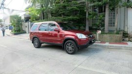 Honda CRV 2003 not Toyota Mitsubishi revo innova adventure xtral
