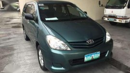 Toyota Innova E matic 2011 model