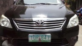 2012 Toyota Innova G D4D