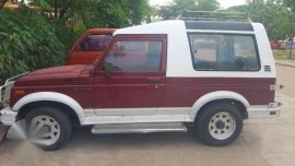 Suzuki Samurai 1994 model. Local unit. not converted.