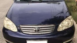 Toyota Corolla Altis J AT 2002