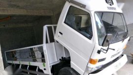 Isuzu wide npr canter elf truck 4BC2 15ft