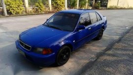 honda city exi 1997 manual