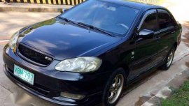 Toyota corolla altis 1.6E Manual