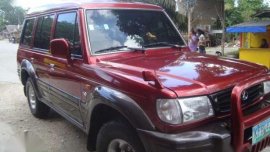 For sale 2008 Hyundai Galloper