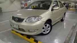 Toyota vios 1.5g