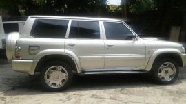 Nissan Patrol 2005 Silver for sale