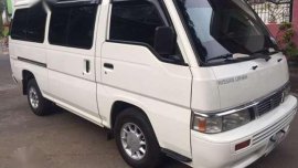 2011 Nissan Urvan Shuttle VX