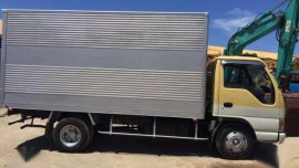 Isuzu ELF NKR 14ft aluminum van canter counter part