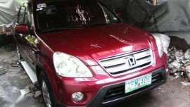 Honda crv 06mdl