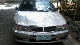 1997 nissan cefero manual silver