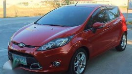 Ford Fiesta S 2011 Hatchback AT top of the line (alt jazz rio accent)