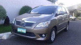 Toyota Innova G 2013