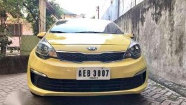 2016 Kia Rio 1.4Ex MT