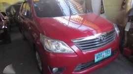 2014 Toyota Innova J Diesel