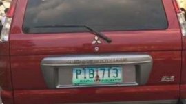 mitsubishi adventure gls sport