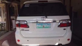 Toyota Fortuner 2008 Model