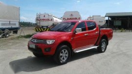 Mitsubishi strada Glx 2012 manual Rush sale 598k nego Batangas area.