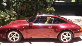 1998 Porsche 911 Automatic Gasoline well maintained