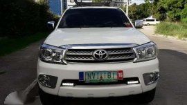 Toyota Fortuner G 2009