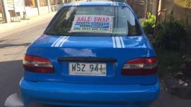 Toyota Corolla Model 2002