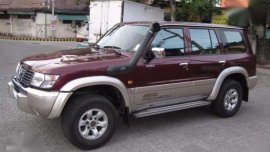 2001 Nissan Patrol