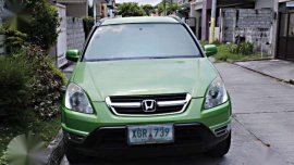 Honda CRV 02 2nd gen automatic
