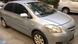 Toyota Vios E 2008 MT Gasonline Silver Color for sale