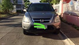 2005 honda crv manual