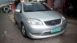 Very Fresh Toyota Vios 1.3 e Manual Tranny 2005 model for sale