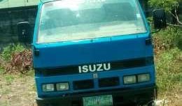 Isuzu Elf Mini Dump Truck