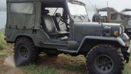 4WD Mitsubishi 4DR6 Military Jeep