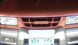 2003 isuzu crosswind manual