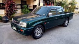 2000 Mitsubishi L200 pickup endeavor 4x2