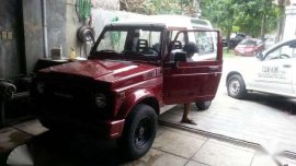 Suzuki samurai