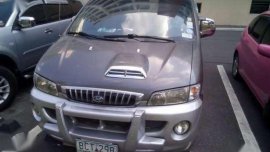 Rush !! 2001 hyundai starex AT