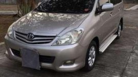 Well-maintained 2011 Toyota Innova MT Diesel for sale