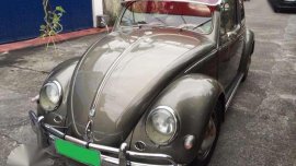1957 Volkswagen Beetle (Oval)