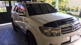For sale Toyota Fortuner 2009