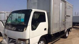 Elf Aluminum Van Giga Boomtruck Canter Isuzu Elf 4hf1 Forward