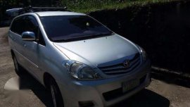 New Look Toyota Innova G 2010 Manual for sale