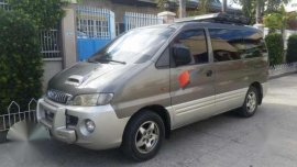 2001 Hyundai Starex svx Automatic transmission.Millennium series.