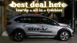 Bnew 79k Honda BRV 2017 all in jazz mobilio city civic brio crv hrv