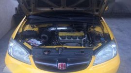 honda civic VTI-s 2005