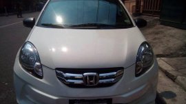2017 Honda Brio Amaze Mt ( Assume balance car)