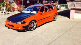 Honda civic eg hatchbacl d15b vtec