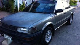 Toyota Corolla 1.3 XL 1991 Model